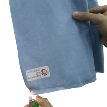 Nonwoven Fabric with Limited Flame Spread Treating